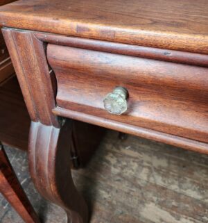 n117- 19th Century Plantation Drop Front Desk - Image 4