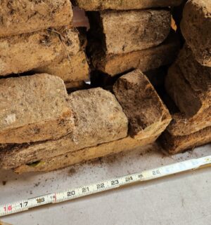 n125- Vintage Hans Sumpf Bricks - Image 3