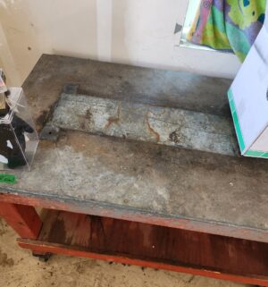 o14- Rolling Work Bench - Image 3