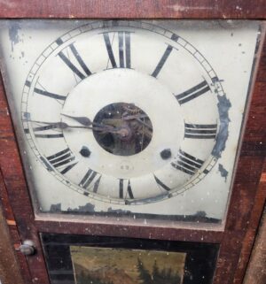 p187- Antique Seth Thomas, Thomaston Clock, AS IS - Image 3