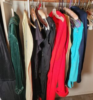 q24- Clothing, Shoes in master closet - Image 3