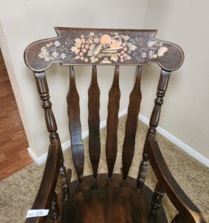 r16- vintage adult size rocking chair - Image 3