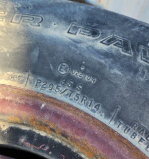 x14- Various Tires & rims - Image 4