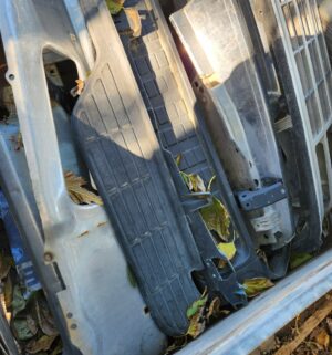 x21- Bin of Chevy Bumpers - Image 3