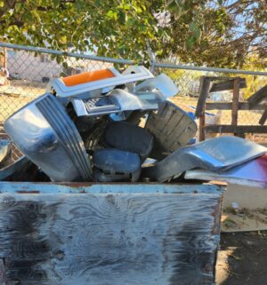 x21- Bin of Chevy Bumpers - Image 4