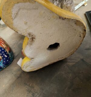 x77- Bear Coin Bank from Mexico - Image 3