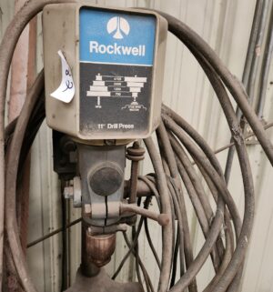 x82- Rockwell 11in drill press - Image 3