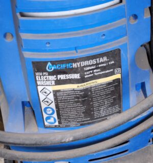 x97- Pacific Hydrostar Electric Pressure Washer - Image 3