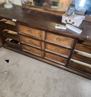 y48- Vintage Dresser w/ mirror - Image 3