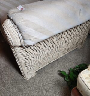 y108- rattan side arm chair - Image 3