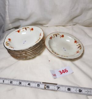 y346- large bowl, dishes Halls Superior - Image 3