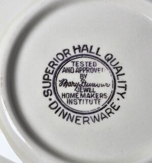 y346- large bowl, dishes Halls Superior - Image 5