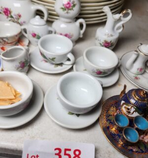 y358- mini tea sets - Image 3