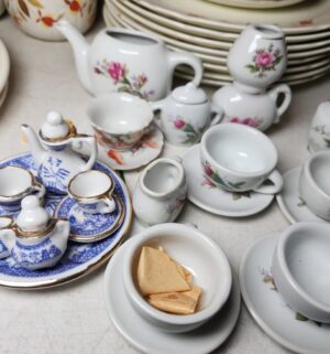 y358- mini tea sets - Image 4