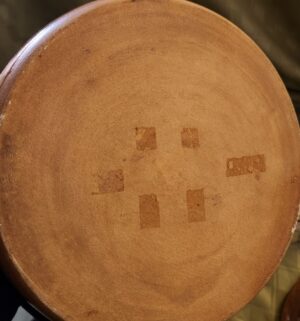 a120- Pottery Covered Dish - Image 3