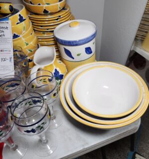 a149- Dansk Dish Set - Image 3