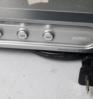 a227- Magnavox dvd player, clock - Image 3