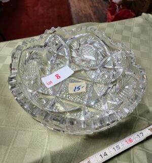 b8- Cut crystal bowls - Image 3