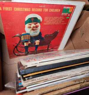 b120- Box of Vinyl Records - Image 3