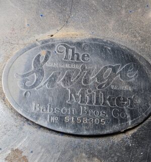 b139- The Surge Milker. Babson Bros - Image 3