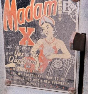 b162- Madam X 1 Cent - Image 3