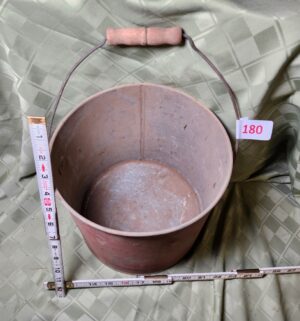 b180- vintage fishing bucket - Image 3