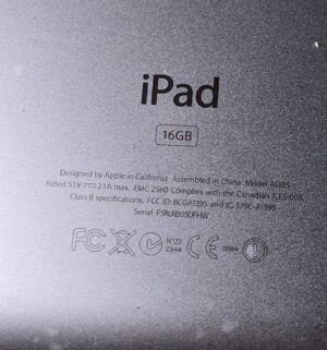 b198- iPad 2. 16GB. Locked. Factory Reset Required - Image 3