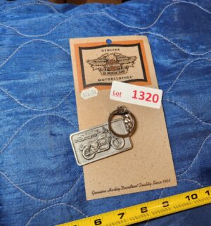 po1320- Harley Davidson Key Chain - Image 1