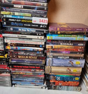 po1425- DVD Collection - Image 3