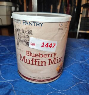 po1447- Blueberry Muffin Mix - Image 1