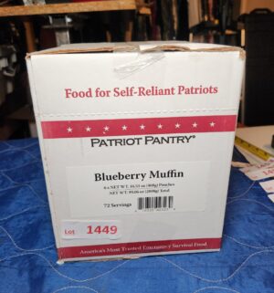 po1449- Blueberry muffin - Image 1