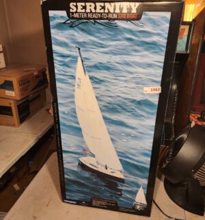 po1462- Serentiy 1 Meter Ready to Run Sailboat. Horizon Hobby. Pro Boat Models - Image 1