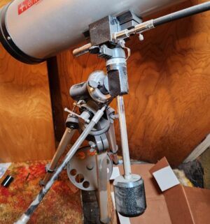 po1464- Venture Model RX 7 Reflector Telescope - Image 3