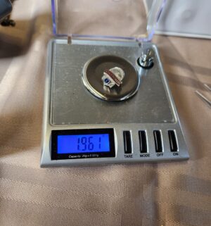 po1511- Sterling Silver Pin - Image 3