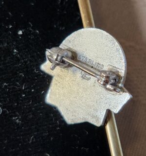 po1511- Sterling Silver Pin - Image 4
