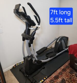 f1- NordicTrack Space Saver SE9i. Fully Tested/Works Great