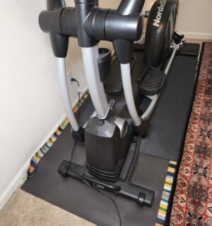 f1- NordicTrack Space Saver SE9i. Fully Tested/Works Great - Image 9