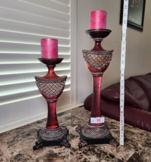 f10- Decorative Candle Stands