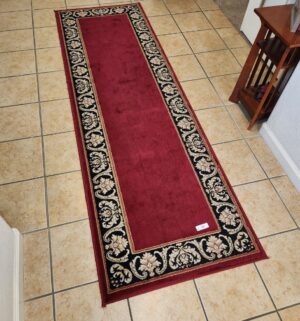 f19- 12 ft runner rug