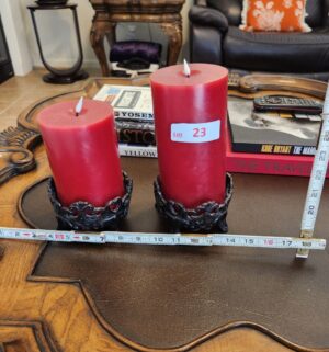 f23- Electric Candles