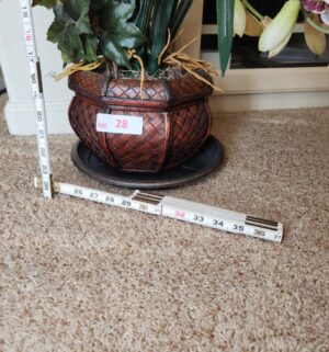 f28- Fake Floral Bouquet - Image 3