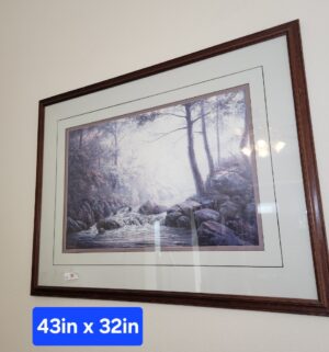 f31- Windberg Framed Print 1967