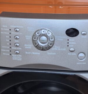 f37- Kenmore Elite Smart Wash QuietPak9. Bottom Storage Drawer. Works Perfect! - Image 3