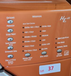 f37- Kenmore Elite Smart Wash QuietPak9. Bottom Storage Drawer. Works Perfect! - Image 4