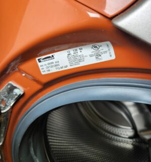 f37- Kenmore Elite Smart Wash QuietPak9. Bottom Storage Drawer. Works Perfect! - Image 6