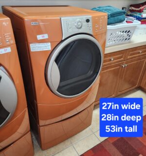 f38- Kenmore Smartheat QuietPak9 Electric Dryer. Works Perfect