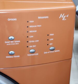 f38- Kenmore Smartheat QuietPak9 Electric Dryer. Works Perfect - Image 4