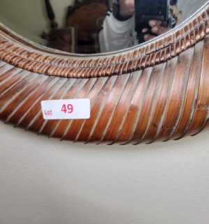 f49- Stunning Oval Mirror - Image 3