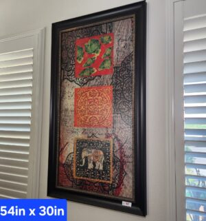 f62- Framed Art