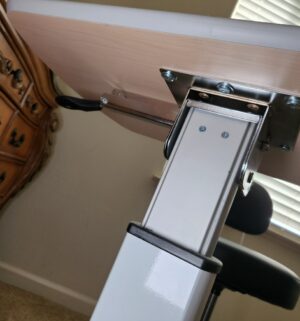 f64- Bed Side Table. Tilt Top - Image 3